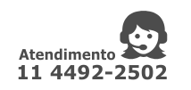 Atendimento (11) 4492-2502